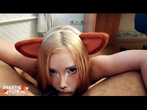 ❤️ Кіцуне ковтає член і кончить в рот Секс-відео на порно uk.port-amurasso.ru ❌